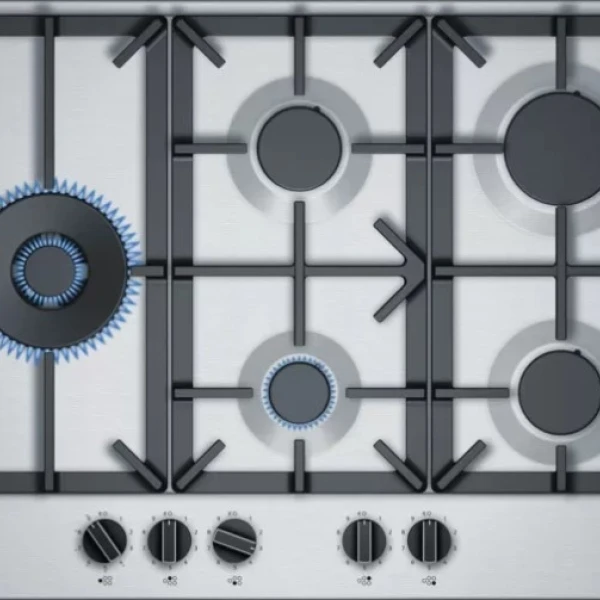 NEFF N70 T27DS79N0 75cm Gas Hob - Stainless Steel