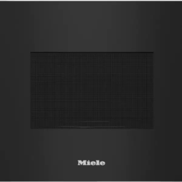 Miele M2234 SC Obsidian Black Built-In Microwave Oven