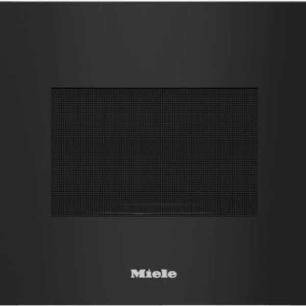 Miele M2234 SC Obsidian Black Built-In Microwave Oven