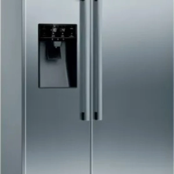 NEFF N70 KA3923IE0G Frost Free American Fridge Freezer - Stainless Steel Effect