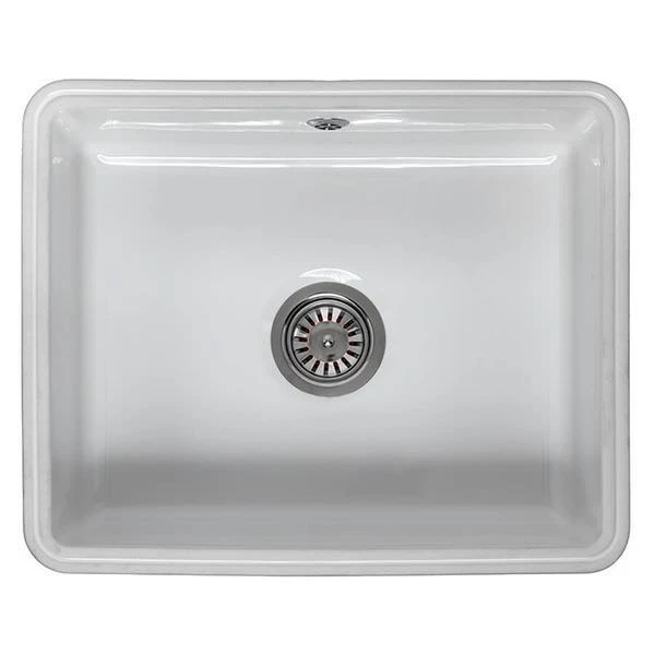 Reginox Mataro II Single Bowl Ceramic Undermount 600 Single Sink