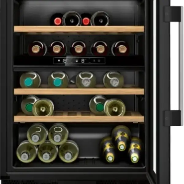 NEFF N70 KU9213HG0G Built In Wine Cooler - Black