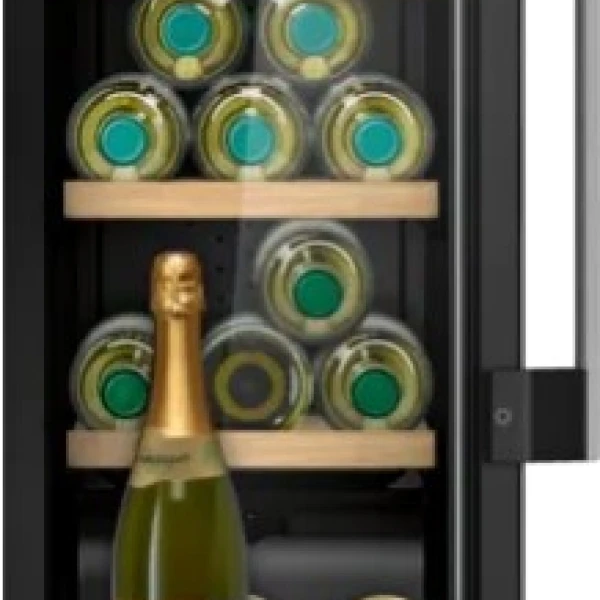 NEFF N70 KU9202HF0G Slimline Built In Wine Cooler - Black