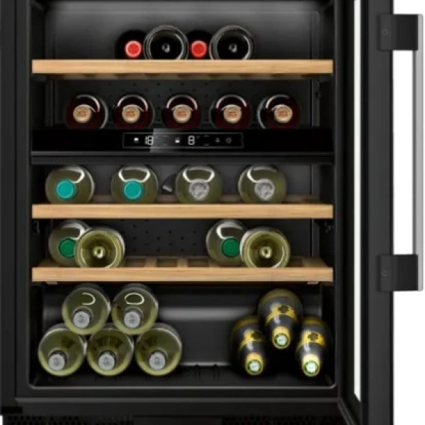 NEFF N70 KU9213HG0G Built In Wine Cooler - Black