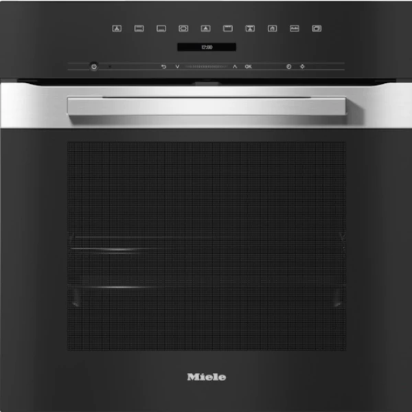 Miele H7260BP Black Stainless Steel Single Oven with DirectSensor S & Pyrolytic Clean 60cm