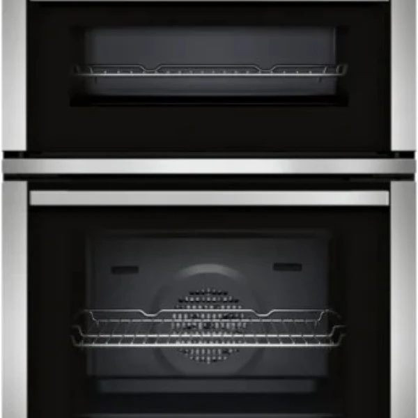 NEFF N50 U1ACE2HN0B Electric Double Oven - Stainless Steel