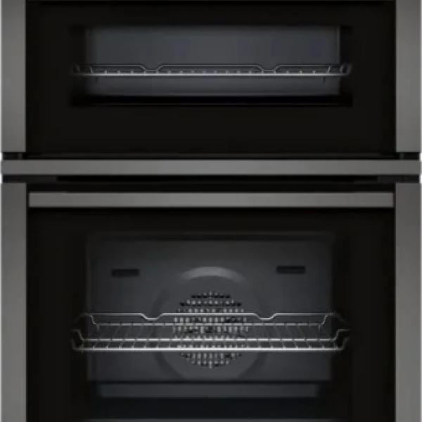 NEFF N50 U2ACM7HG0B Electric Pyrolytic Double Oven - Graphite Grey