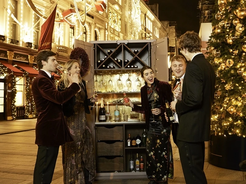 Built for a Festive Life: the world’s first Mobile Speakeasy