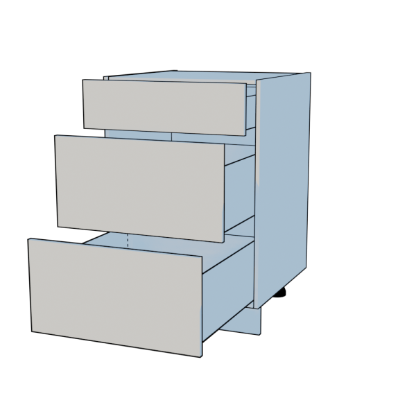  3 Drawer Stack