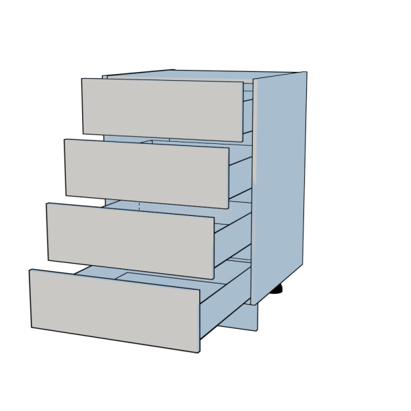  4 Drawer Stack 