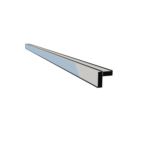 Angled Pelmet