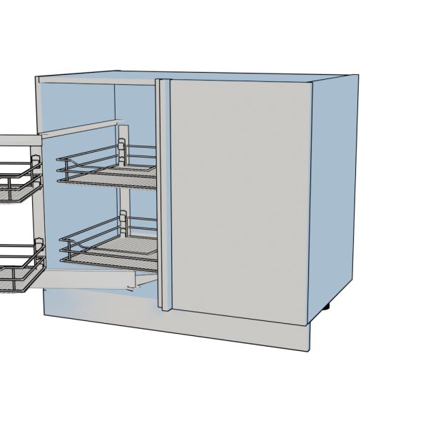  Corner Caddy Unit