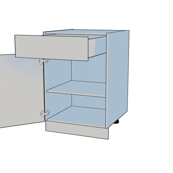 Single Unit With Drawer