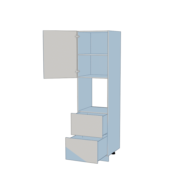  Tall Oven Housing with Drawers