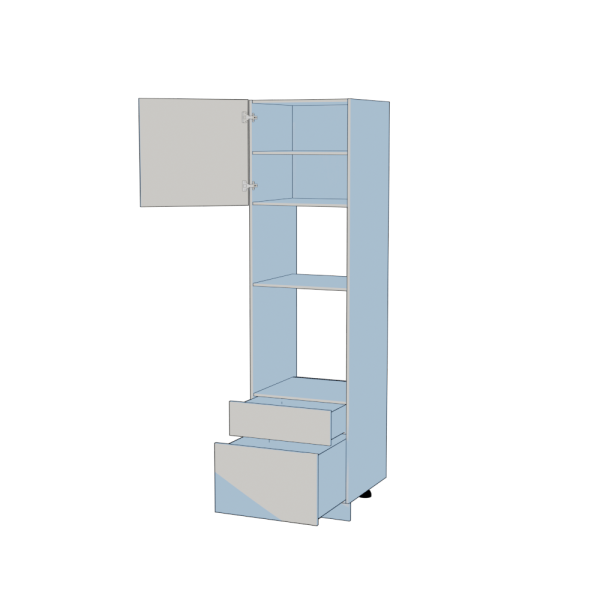  Tall Oven/Combi-Oven Housing with Drawers