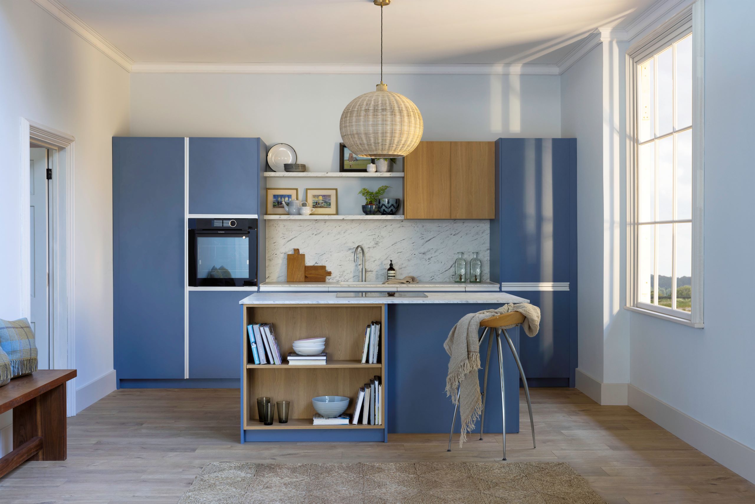 blue kitchen 1